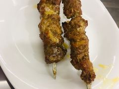 电烤羊肉串-护国寺小吃(安定门店)