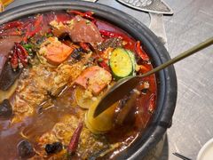 -探鱼·鲜青椒爽麻烤鱼(苏宁广场店)