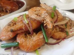 椒盐香酥虾-砂锅李(九江路店)