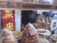 -老马家马蓉蛋菜夹馍·腊牛肉夹馍(回民街店)