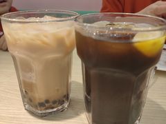 暖暖黑糖珍珠奶茶-卢家妈妈·西餐厨房(卜蜂中心店)