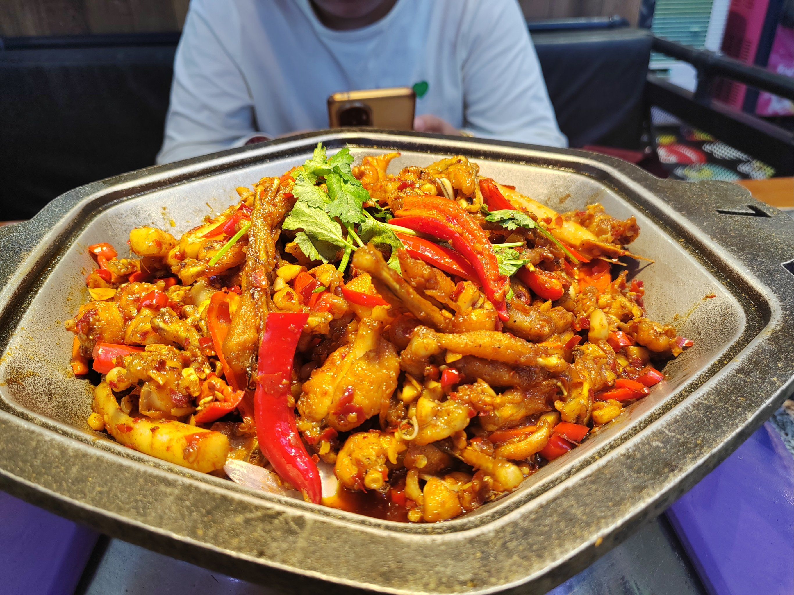 辣到爽的火焰爆辣牛蛙