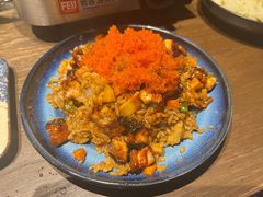 鳗鱼蟹子炒饭-鲸山上·私房日料(泰达MSD店)