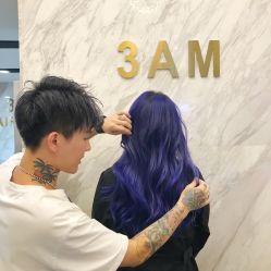 -3AM HAIR SALON烫发染发接发