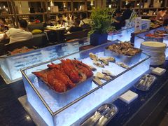 自助取餐区-博林天瑞喜来登酒店·西丽尚膳