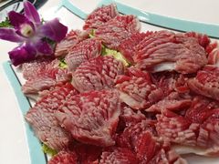 -清真欣思路鲜切涮烤自助火锅