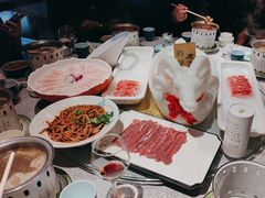 -百草滩羊清水涮羊肉(长城路店)