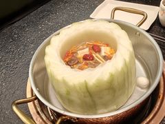 -得意咚瓜·顺德鱼生·冬瓜火锅(深圳首店)