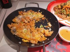 水潺蚝烙-恭喜上堓砂锅焗·海鲜大排档(闵行龙湖店)