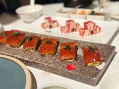 鱼子酱麒麟片皮鸭-广州富力丽思卡尔顿酒店·丽轩·粤菜