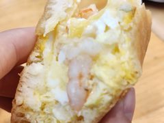 虾仁鸡蛋炸老虎-和众大油条