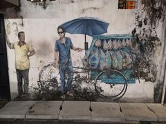 -槟城街头艺术街区