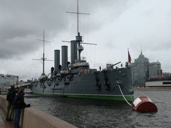 -阿芙乐尔号巡洋舰