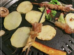 -卜奎烤右