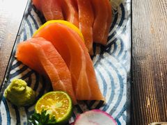 厚切三文鱼-小川洋风料理(汉街店)