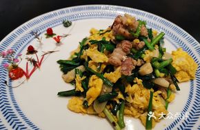 Shrimp and Egg Stir-fry