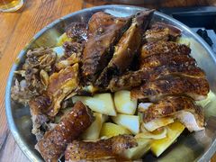 -大眼强五杯鹅·桑拿鸡煲