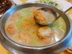 丝瓜煮鱼腐-浙江食府(浙江驻京办店)