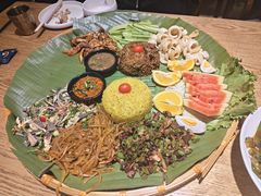 -金塔傣乡·云南民族特色菜·傣味手抓饭(新亚洲店)