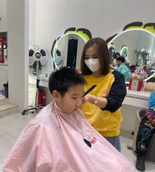 -爆米花儿童美发乐园(万象汇店)