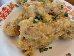 咸蛋黄鸡翅-谢记上海大排档(长寿路店)