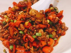 小炒黄牛肉-建辉湖南土菜馆(南大街店)