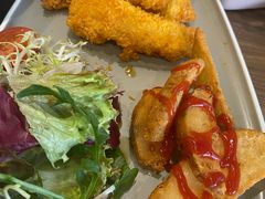 炸鱼薯角-源·新派中西餐厅(青蓝山美食一条街店)