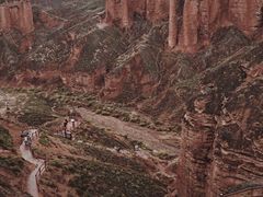 -冰沟丹霞旅游景区