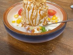 炸温泉蛋土豆泥沙律-仙隐小鹿中華の日料(正弘城店)