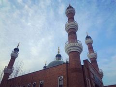 -新疆国际大巴扎-二道桥清真寺