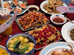 -喝丢一只鞋海鲜烧烤·海肠捞饭(市场店)