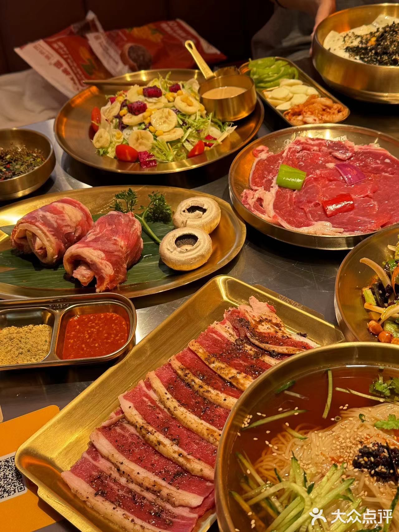 好吃到爆！ 当然还有各种小食、冰镇现压冷面