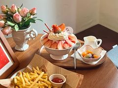 -初甜·舒芙蕾·韩式雪花冰(流塘店)