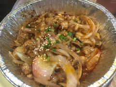 烤牛蛙-巴厘龙虾·榜首油焖大虾(音乐学院·沿江酒馆店)