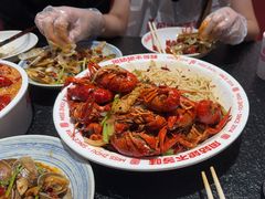 -周姑娘不等味·牛羊肉火锅·螃蟹罗氏虾·烤鱼烤串(高邮店)