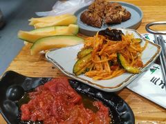 -三千里韩式炭火烤肉(南八马路店)