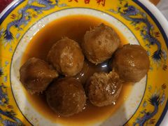 沙茶牛肉丸-大吉利·潮汕鲜牛肉火锅(西安店)