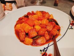 菠萝咕噜肉-鲍鱼王子(深圳大厦店)