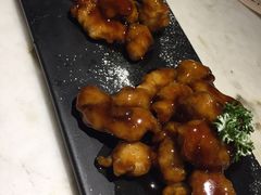糖醋里脊-绿茶餐厅(城西银泰城店)