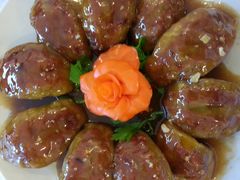 鲍汁茄夹-GU XIANG JU故乡居