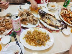 椒盐皮皮虾-花乐餐厅(涠洲岛店)