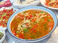 -荆九爷爆炒桥头三嫩(夫子庙店)