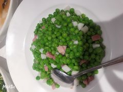 山药金腿炒豌豆-和记小菜(七宝店)