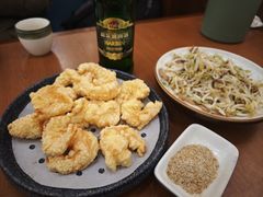 软炸虾仁-老昌春饼(中央大街店)