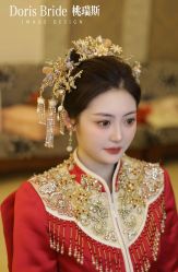 -桃瑞斯Doris新娘化妆造型