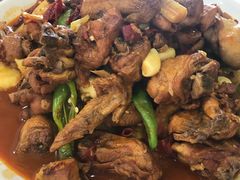 大盘三黄鸡-阿达西新疆餐厅(西北大学店)