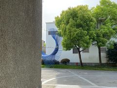 -西溪国家湿地公园-西溪天堂正门停车场