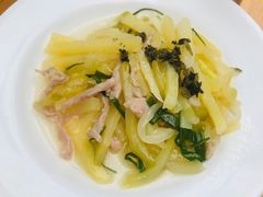 洋山芋榨菜肉丝-沪西老弄堂面馆(定西路店)