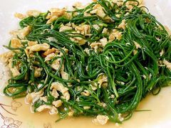 沙葱炒鸡蛋-壹阁胡羊焖饼(特色小吃街店)