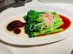 白灼苔兰花-玉满堂·湖北融合菜